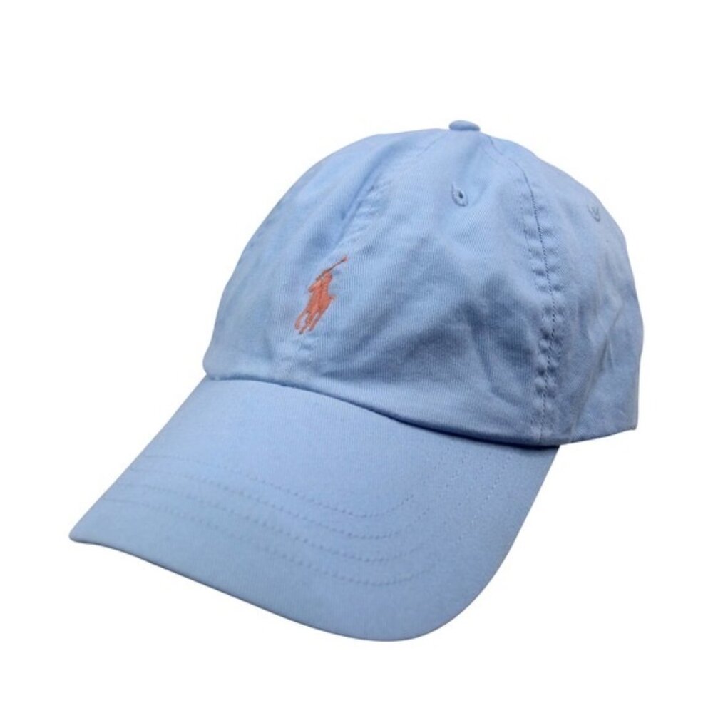Blue Polo Ralph Lauren Baseball Cap